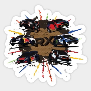 World RX Sticker